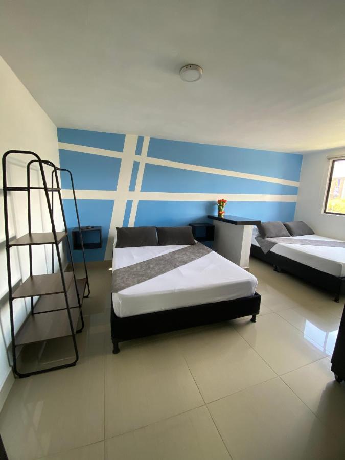 33 Hotel Bulerias Medellín Eksteriør bilde