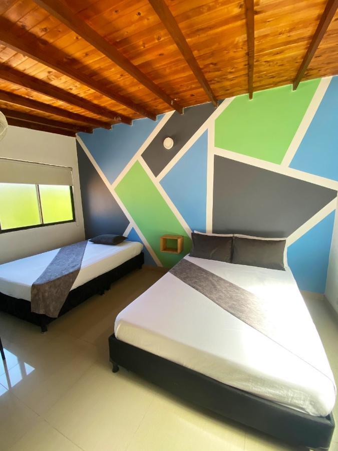 33 Hotel Bulerias Medellín Eksteriør bilde